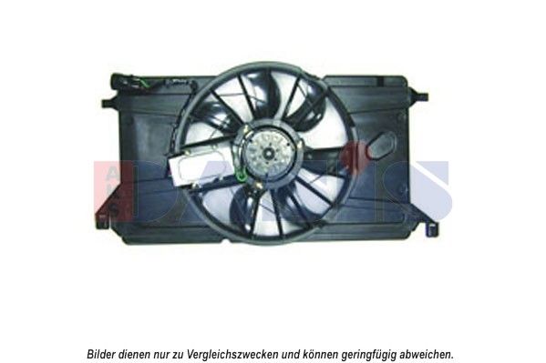 AKS DASIS Ventilators, Motora dzesēšanas sistēma 118040N